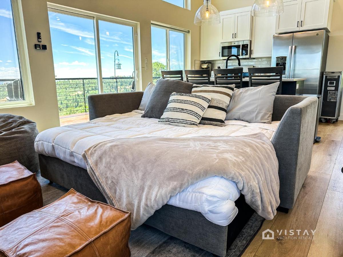 Bryce View Cabin - New Cabin With Amazing Views! Alton Extérieur photo