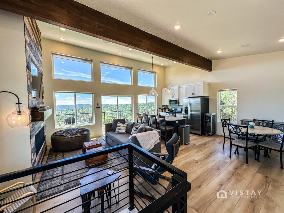 Bryce View Cabin - New Cabin With Amazing Views! Alton Extérieur photo