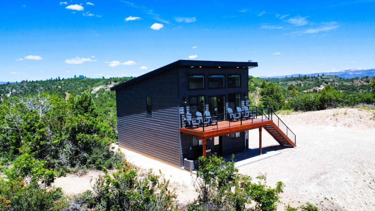 Bryce View Cabin - New Cabin With Amazing Views! Alton Extérieur photo