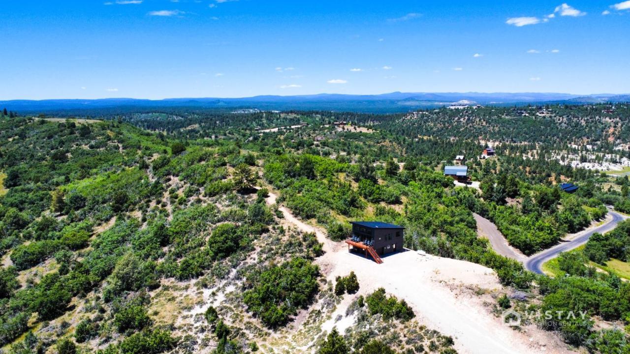 Bryce View Cabin - New Cabin With Amazing Views! Alton Extérieur photo