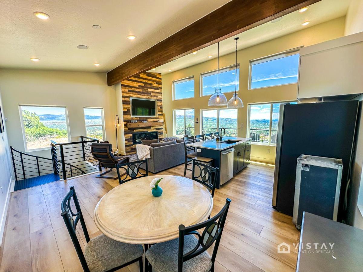 Bryce View Cabin - New Cabin With Amazing Views! Alton Extérieur photo