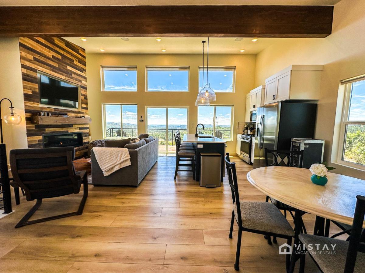 Bryce View Cabin - New Cabin With Amazing Views! Alton Extérieur photo