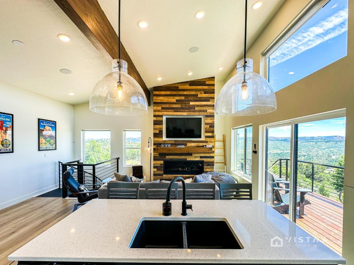 Bryce View Cabin - New Cabin With Amazing Views! Alton Extérieur photo