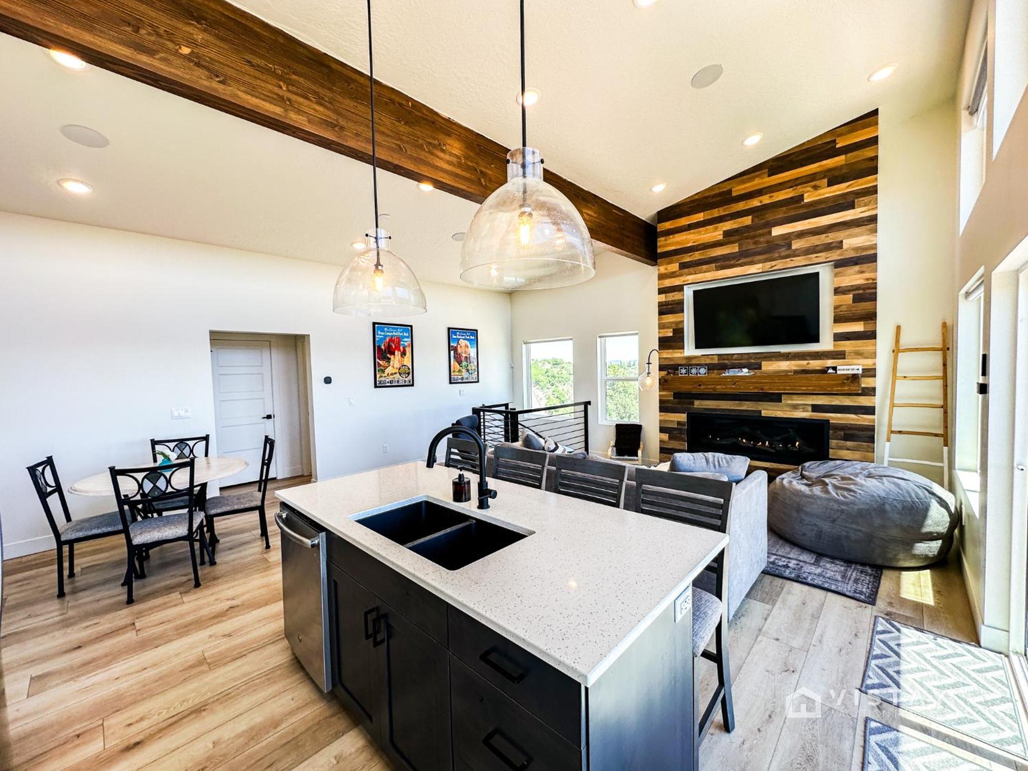 Bryce View Cabin - New Cabin With Amazing Views! Alton Extérieur photo