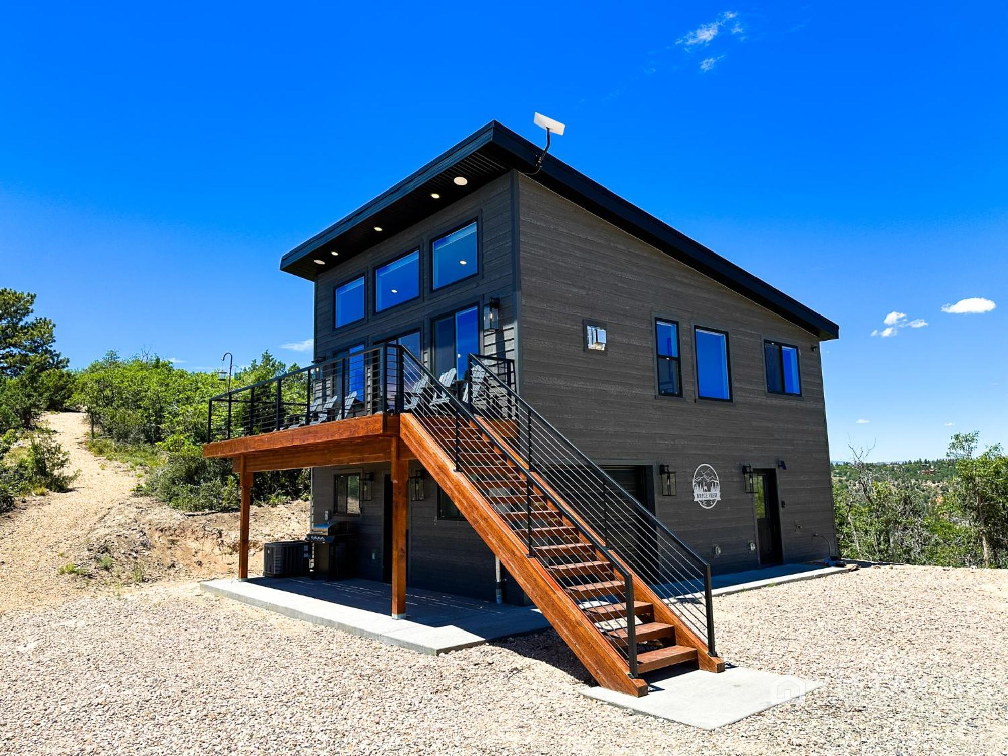 Bryce View Cabin - New Cabin With Amazing Views! Alton Extérieur photo