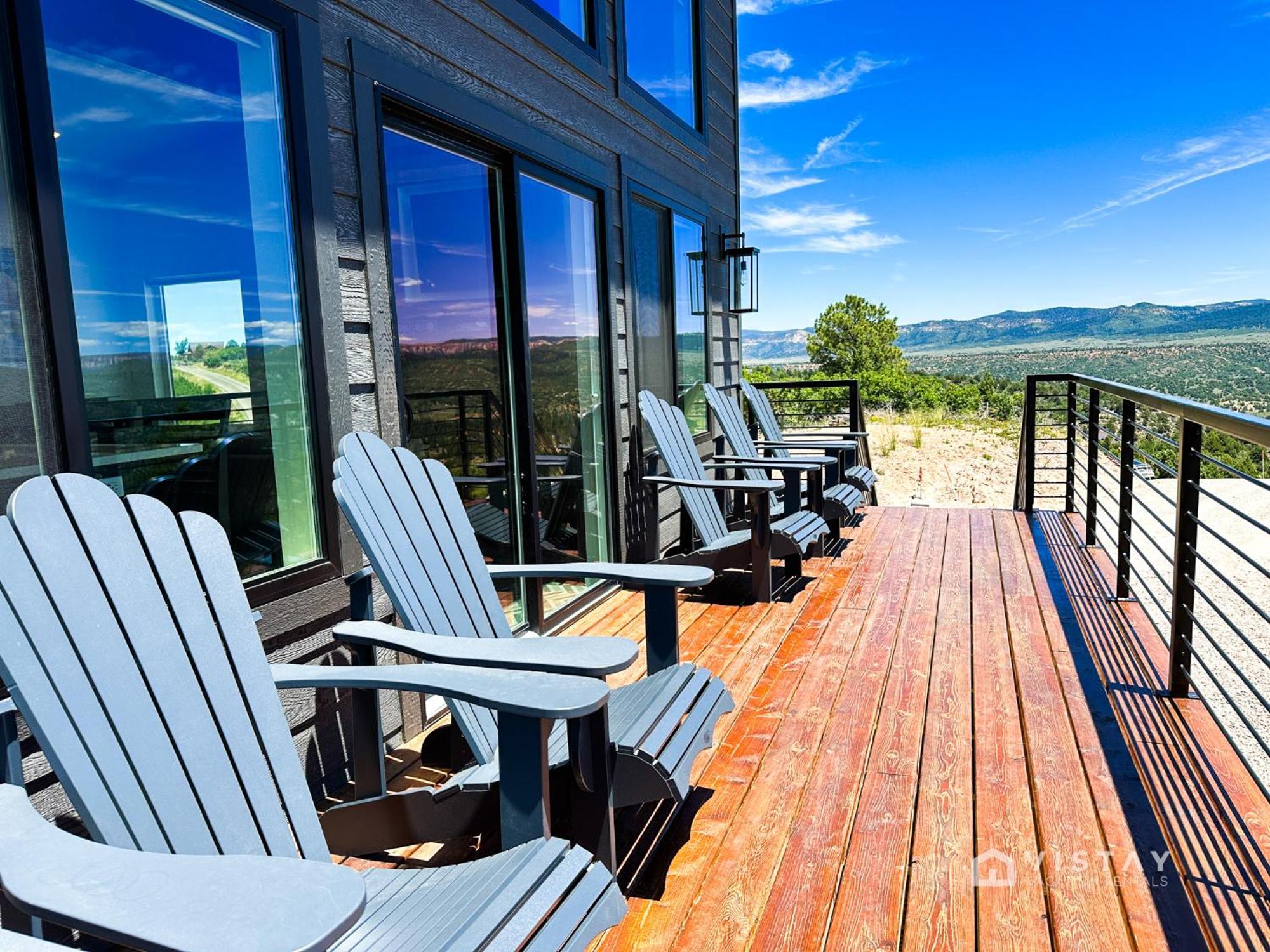 Bryce View Cabin - New Cabin With Amazing Views! Alton Extérieur photo