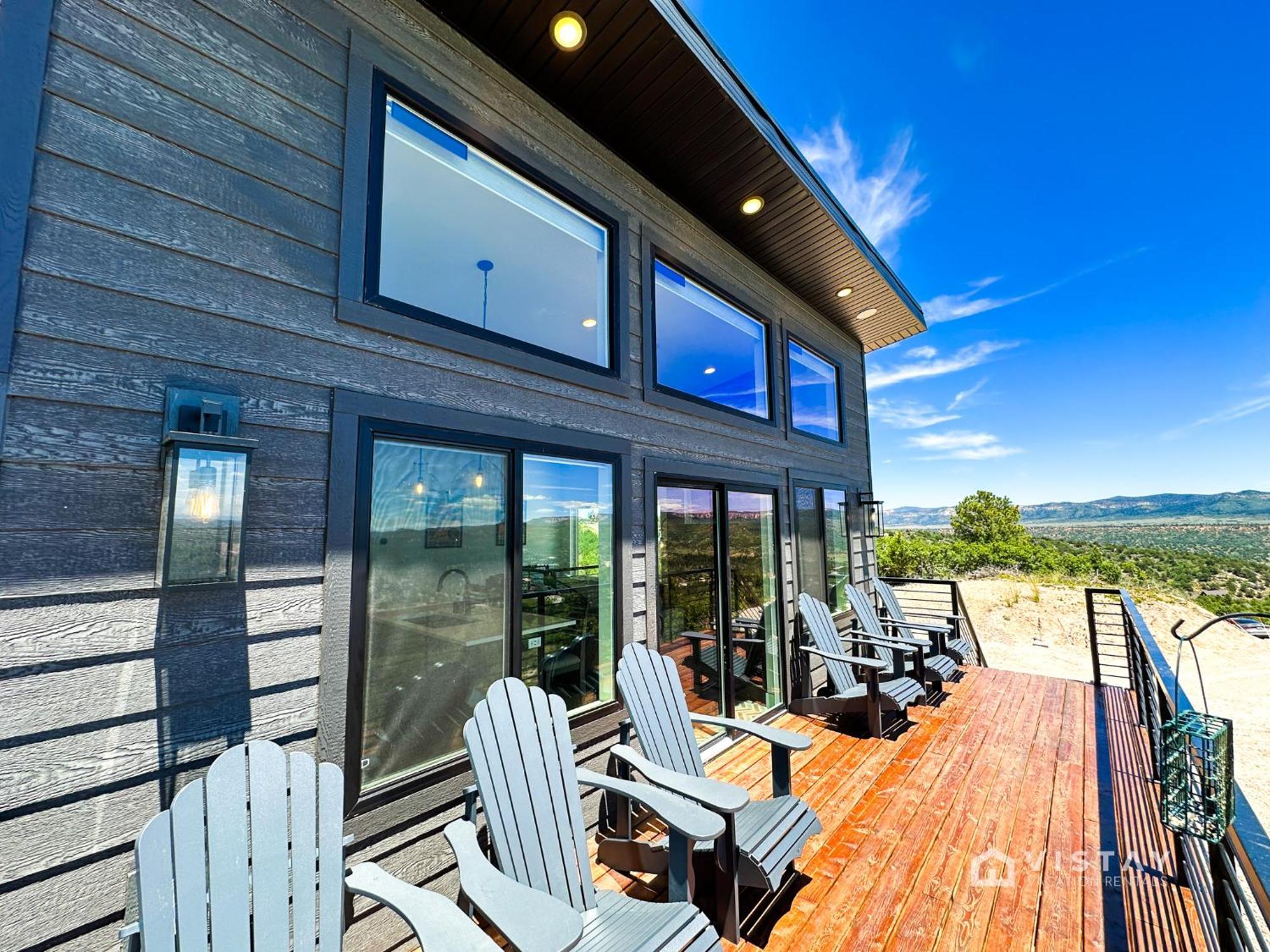 Bryce View Cabin - New Cabin With Amazing Views! Alton Extérieur photo