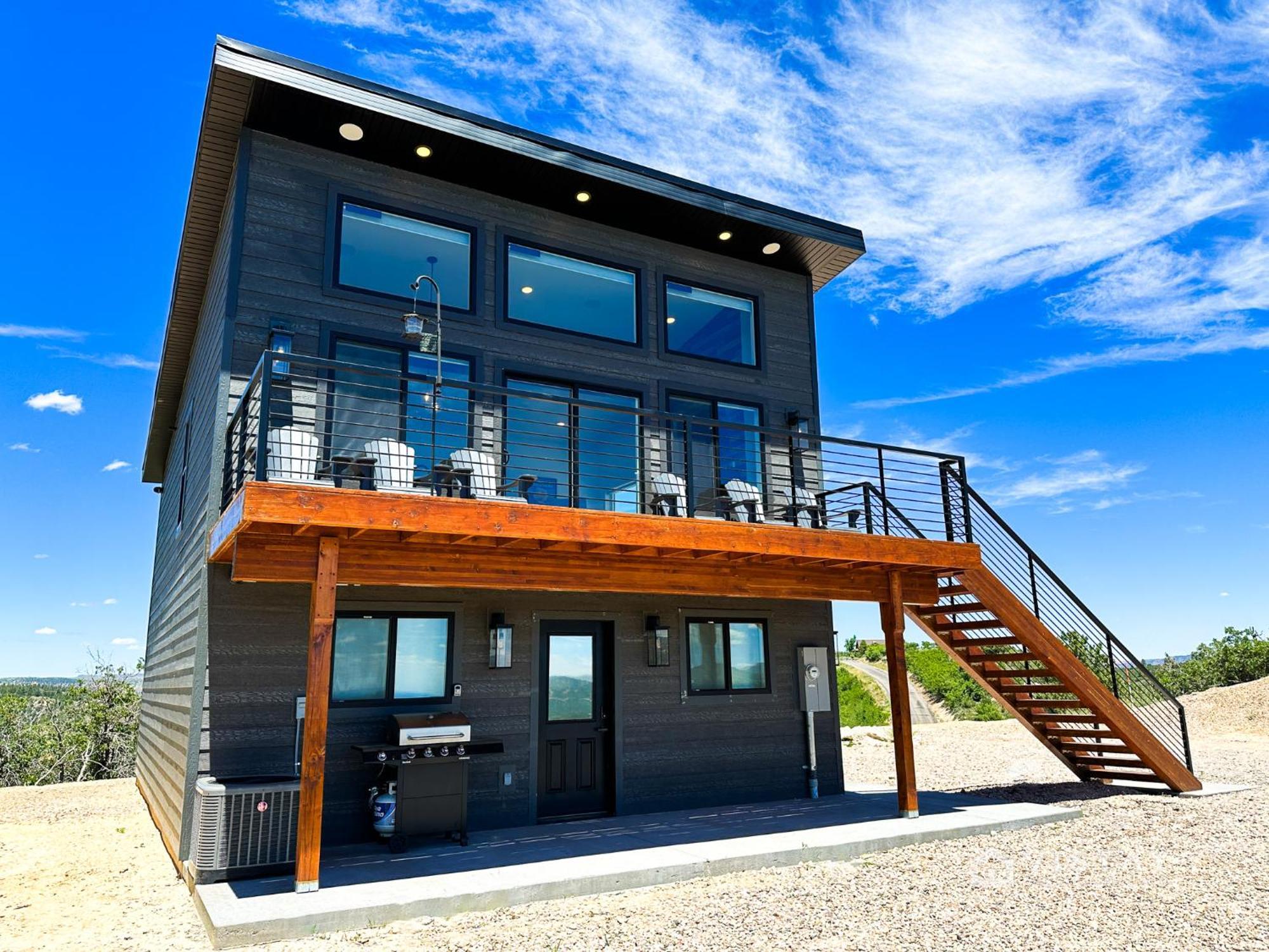 Bryce View Cabin - New Cabin With Amazing Views! Alton Extérieur photo
